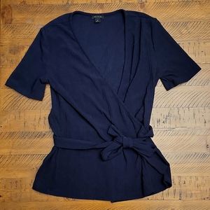 Ann Taylor, XS, Navy